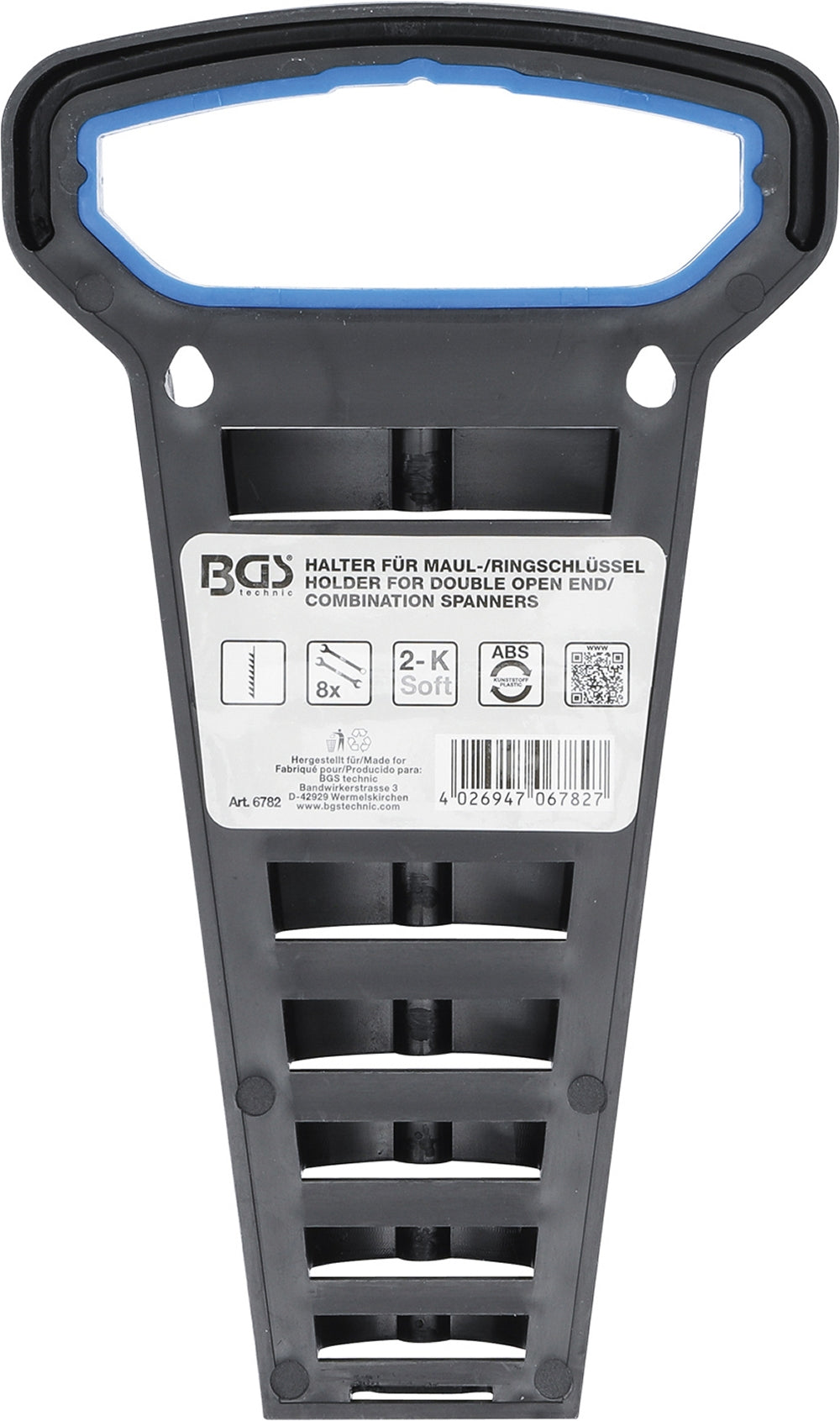 BGS 6782 Halter für 8 Schraubenschlüssel Maulschlüssel Ringschlüssel