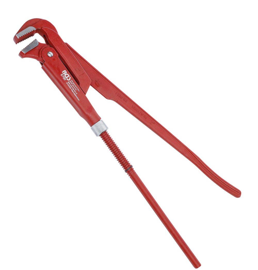 BGS 6790 Eckrohrzange 50mm - 2" schwedische Form