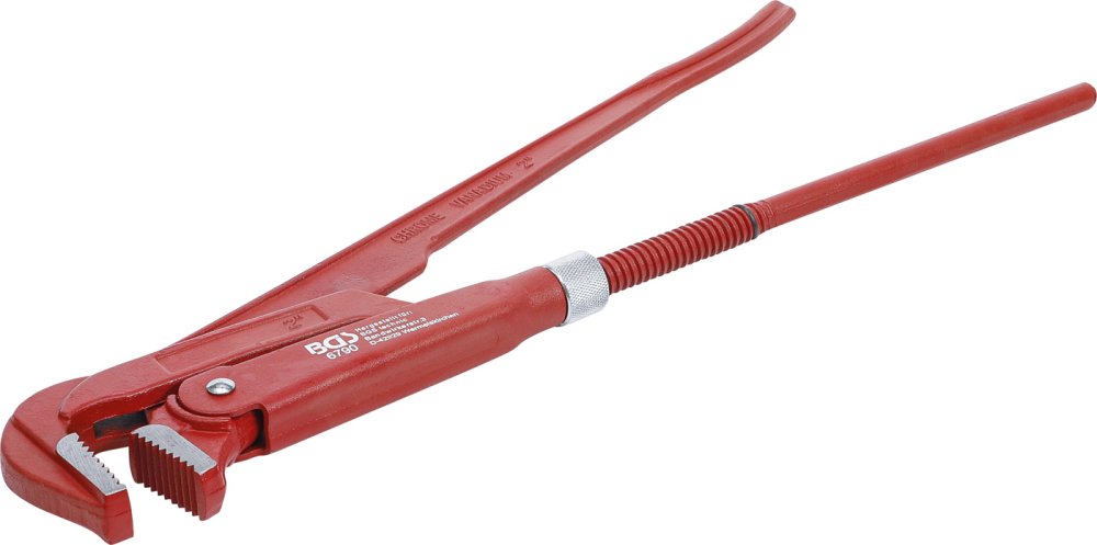 BGS 6790 Eckrohrzange 50mm - 2" schwedische Form