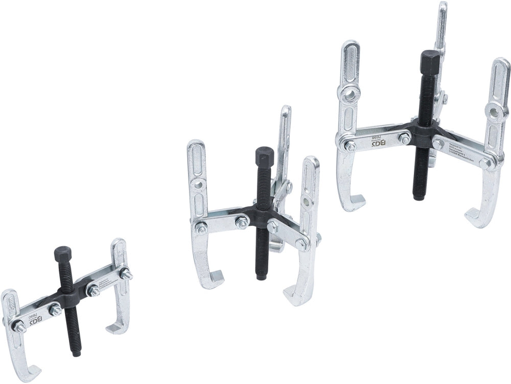 BGS 6792 Satz Abzieher 2-armig / 3-armig 100mm 120mm 150mm 3 teilig