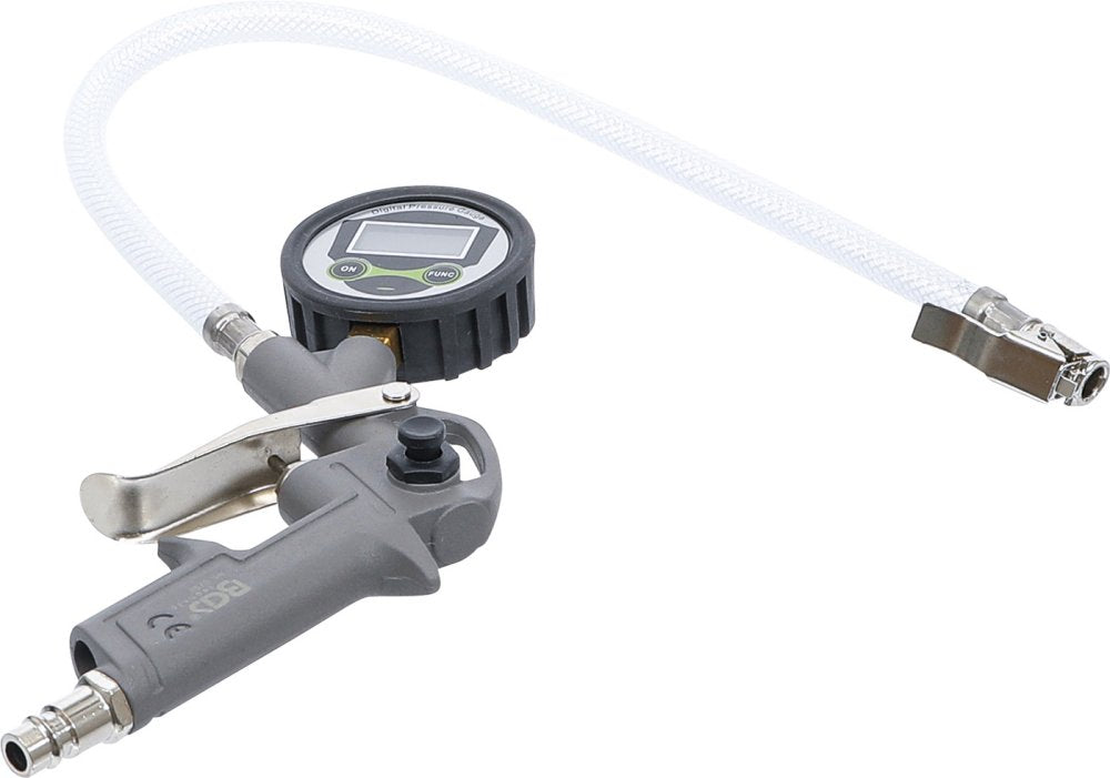 BGS 6794 Druckluft Reifenfüllpistole 0 - 8 bar digital