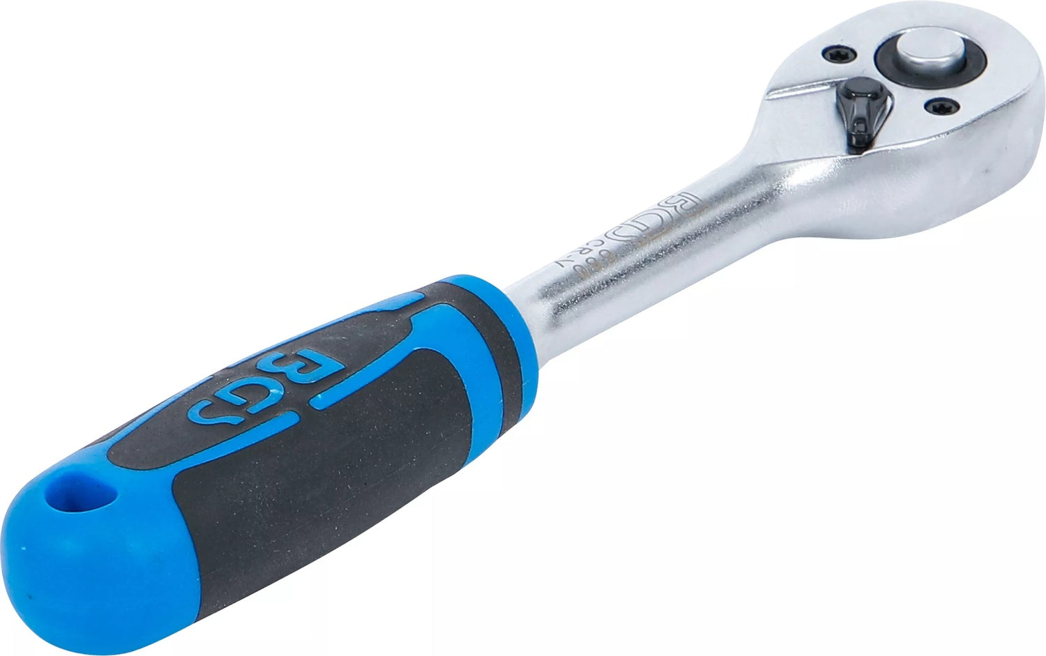 BGS 680 Umschaltknarre Ratsche gerade Ausführung feinverzahnt Abtrieb 6,3mm (1/4")