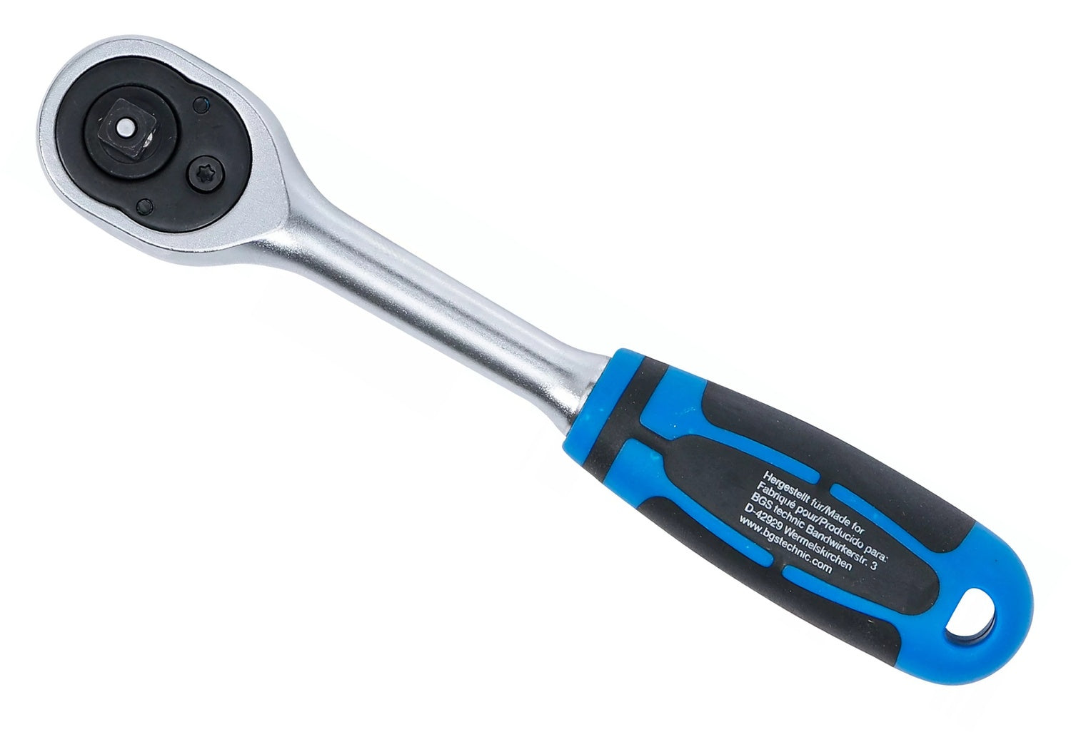 BGS 680 Umschaltknarre Ratsche gerade Ausführung feinverzahnt Abtrieb 6,3mm (1/4")