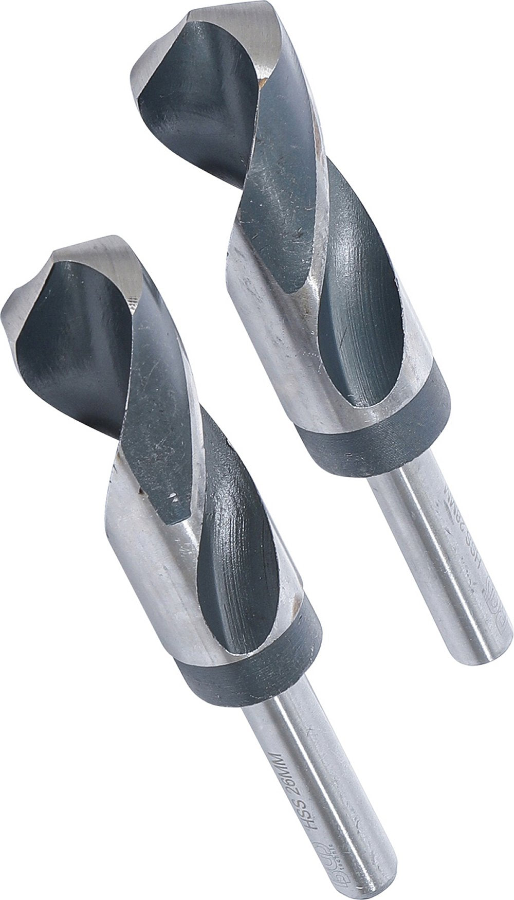 BGS 6802 Satz HSS Bohrer Ø26 + Ø28mm 2 teilig mit Schaft Ø13mm