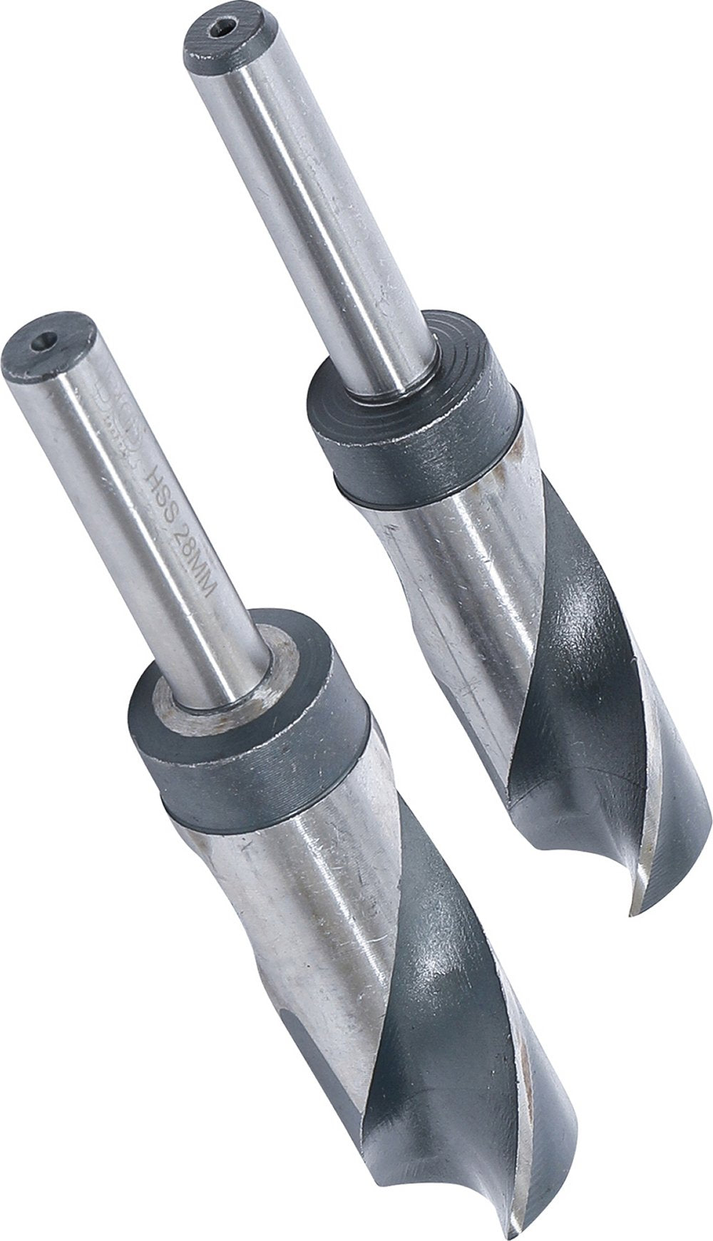 BGS 6802 Satz HSS Bohrer Ø26 + Ø28mm 2 teilig mit Schaft Ø13mm