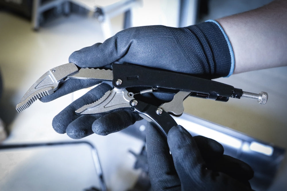 BGS 6803 Gripzange 2-IN-1 200mm