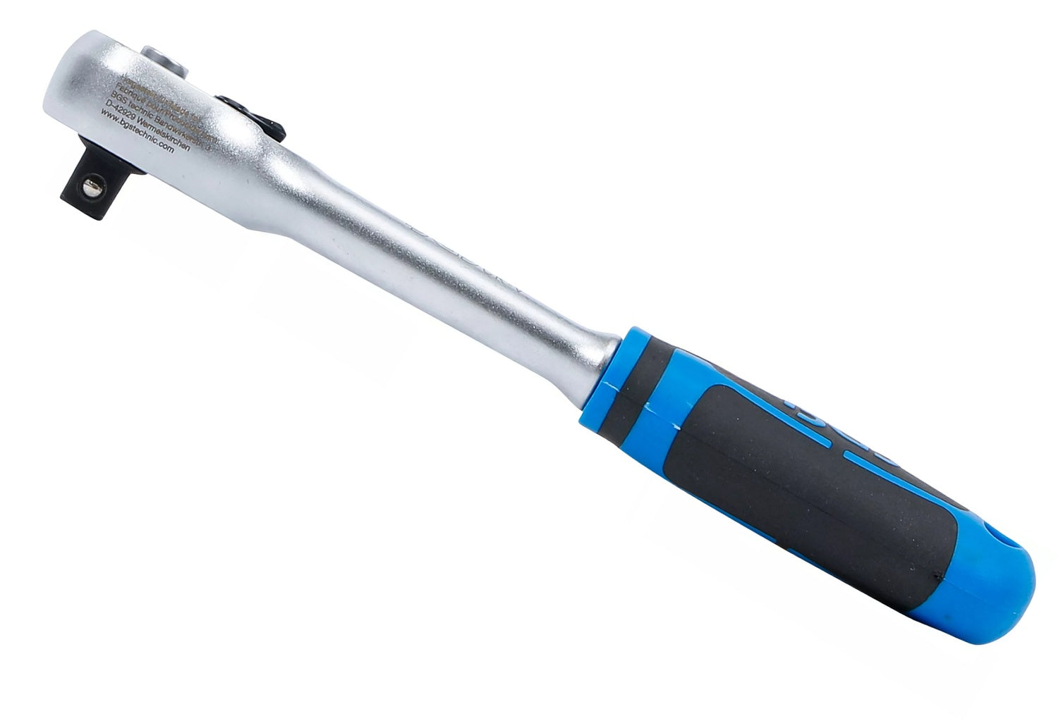 BGS 681 Umschaltknarre Ratsche gerade Ausführung feinverzahnt Abtrieb 10mm (3/8")