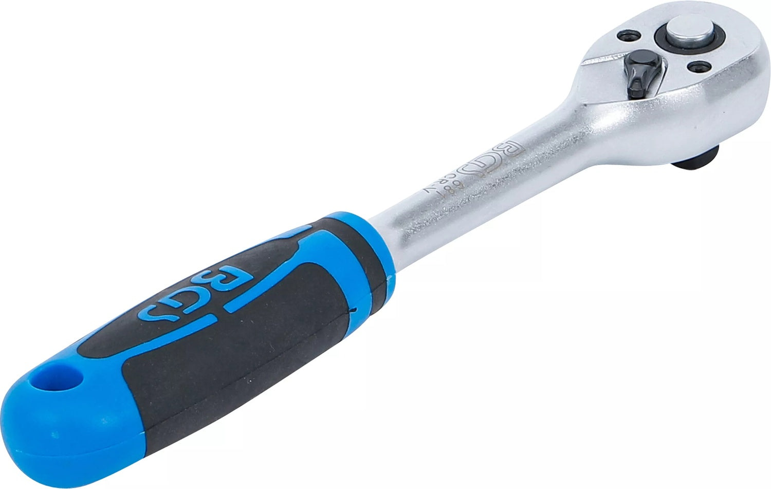 BGS 681 Umschaltknarre Ratsche gerade Ausführung feinverzahnt Abtrieb 10mm (3/8")