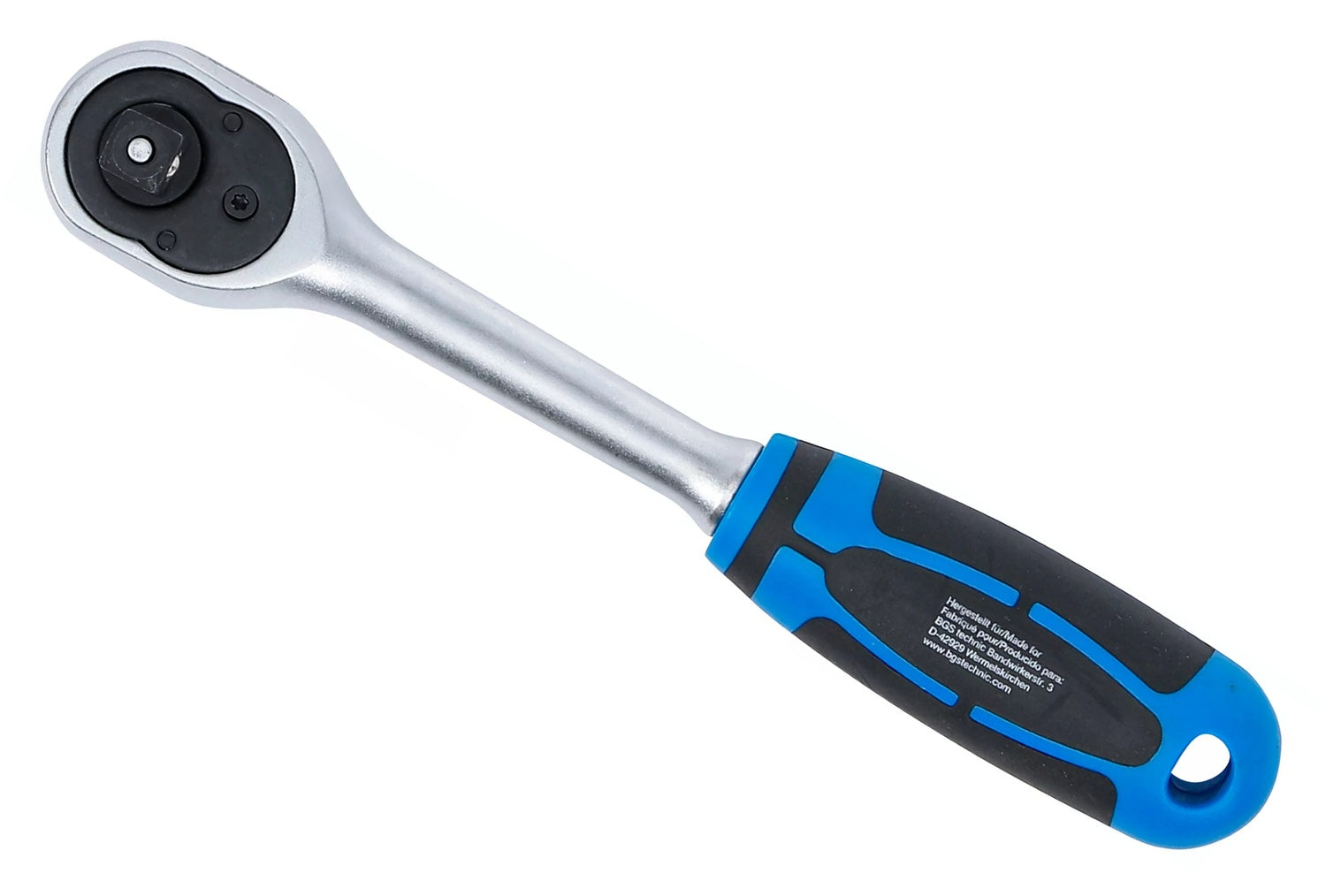 BGS 681 Umschaltknarre Ratsche gerade Ausführung feinverzahnt Abtrieb 10mm (3/8")