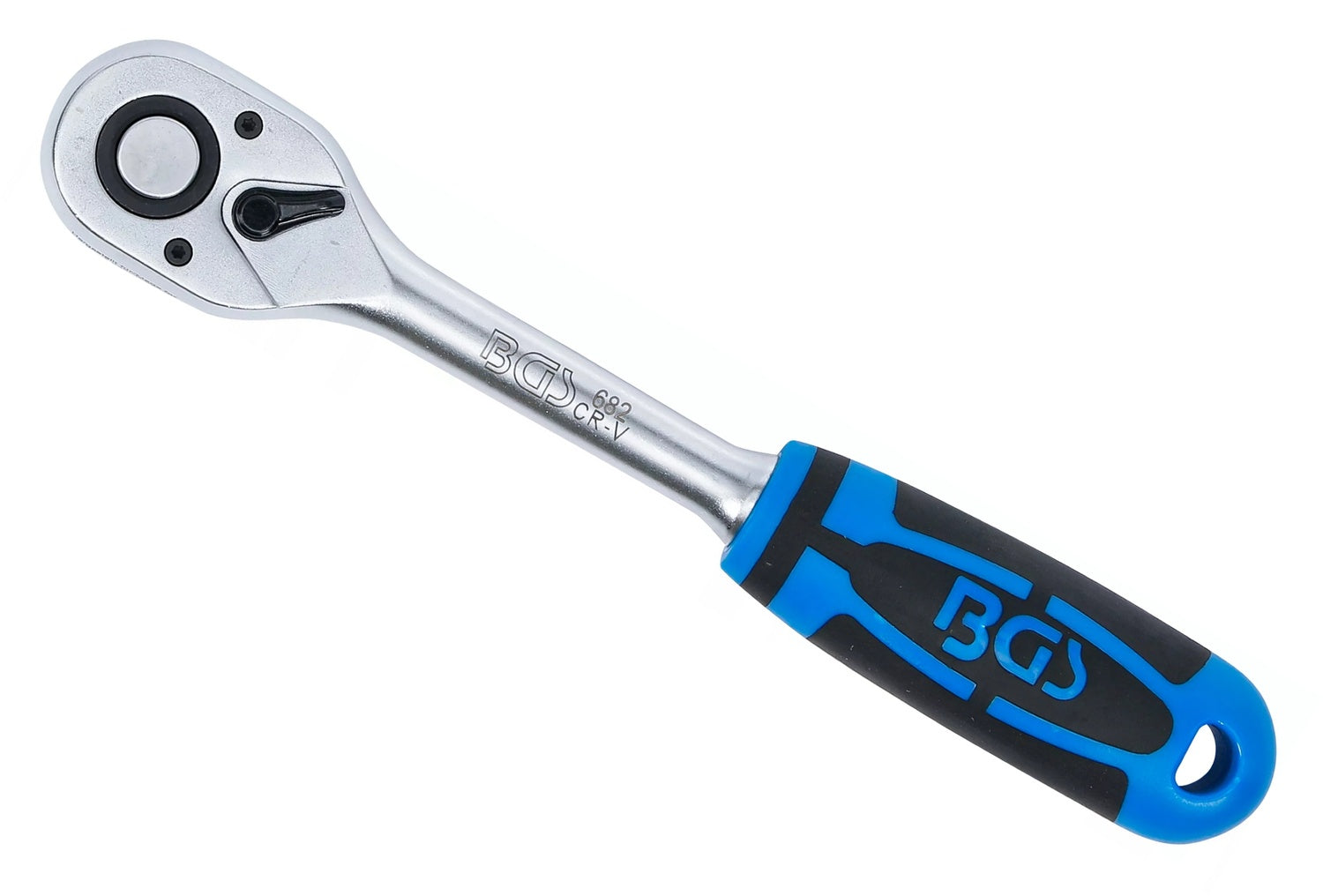 BGS 682 Umschaltknarre Ratsche gerade Ausführung feinverzahnt Abtrieb 12,5mm (1/2")