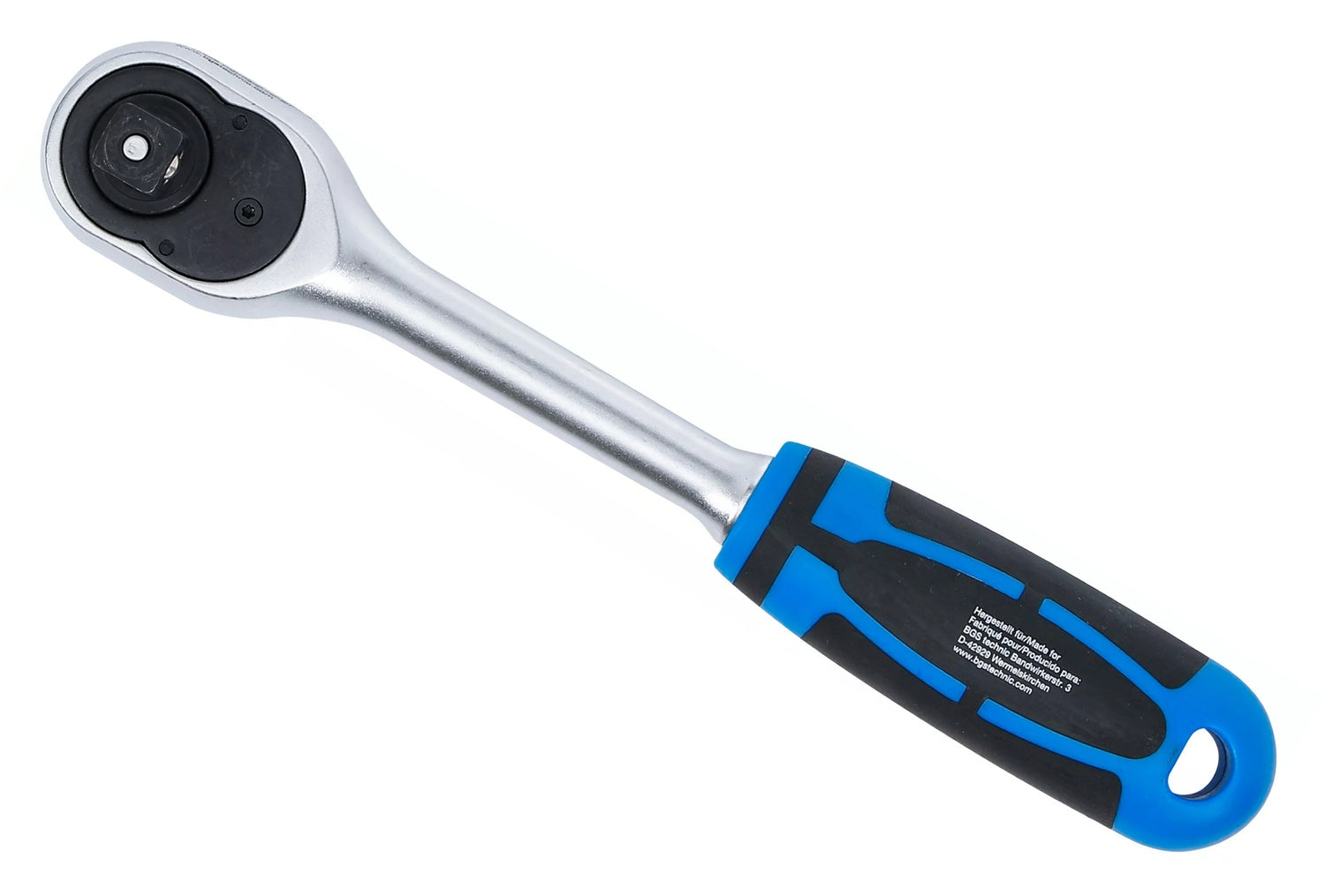 BGS 682 Umschaltknarre Ratsche gerade Ausführung feinverzahnt Abtrieb 12,5mm (1/2")