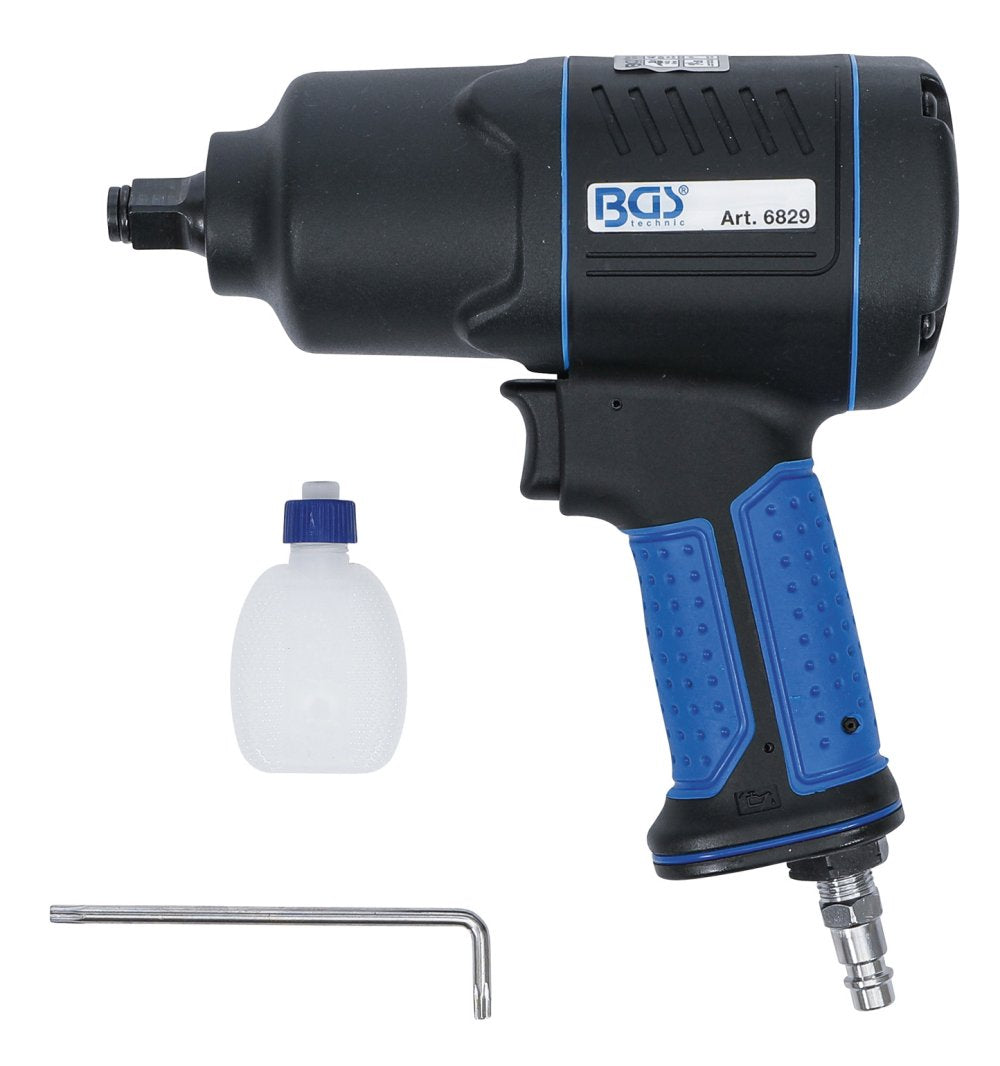 BGS 6829 Druckluft Schlagschrauber 12,5mm (1/2") max. 1200Nm zum Reifenwechsel