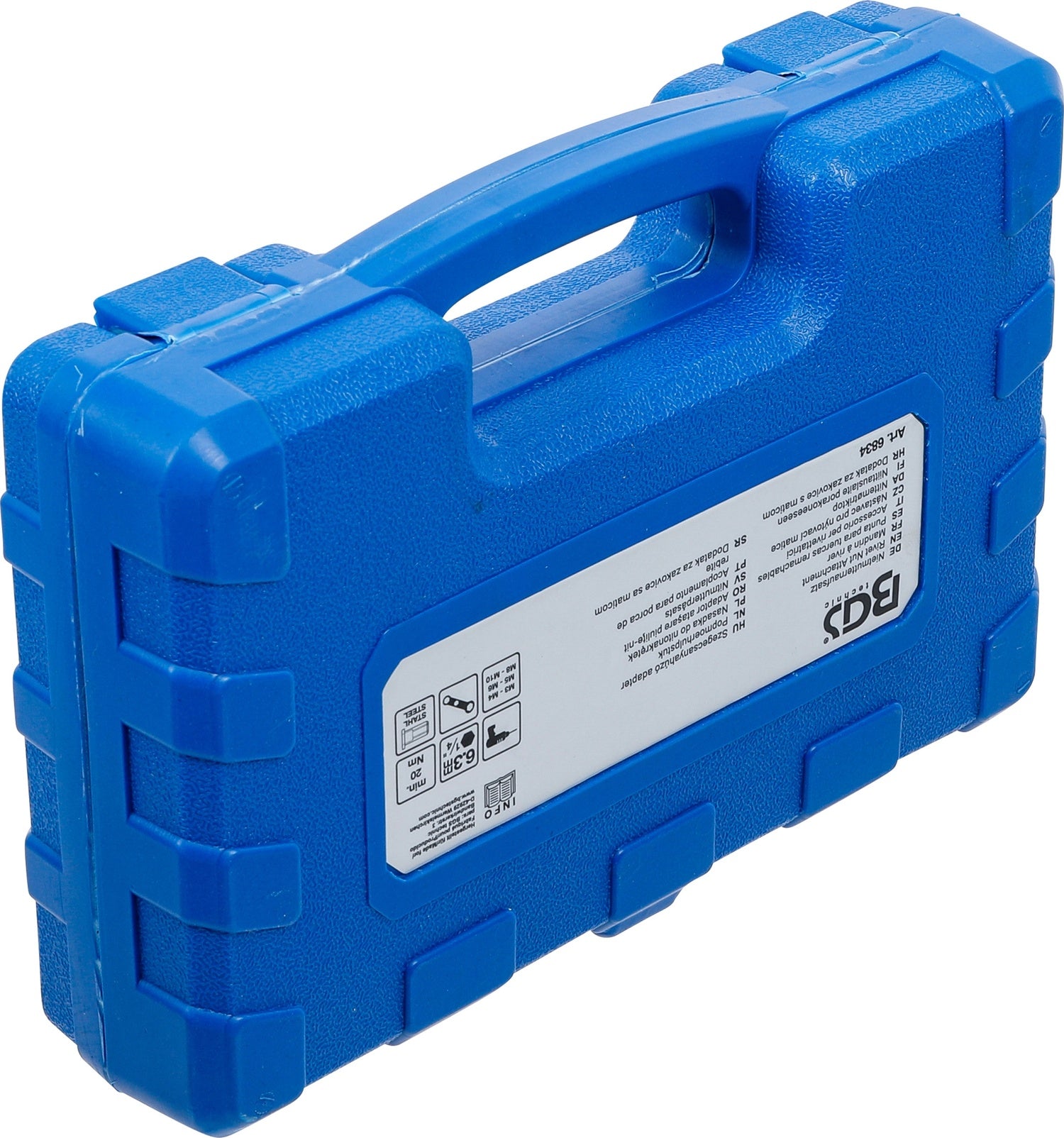 BGS 6834 Nietmutternaufsatz M3 M4 M5 M6 M8 M10 für Bohrmaschine