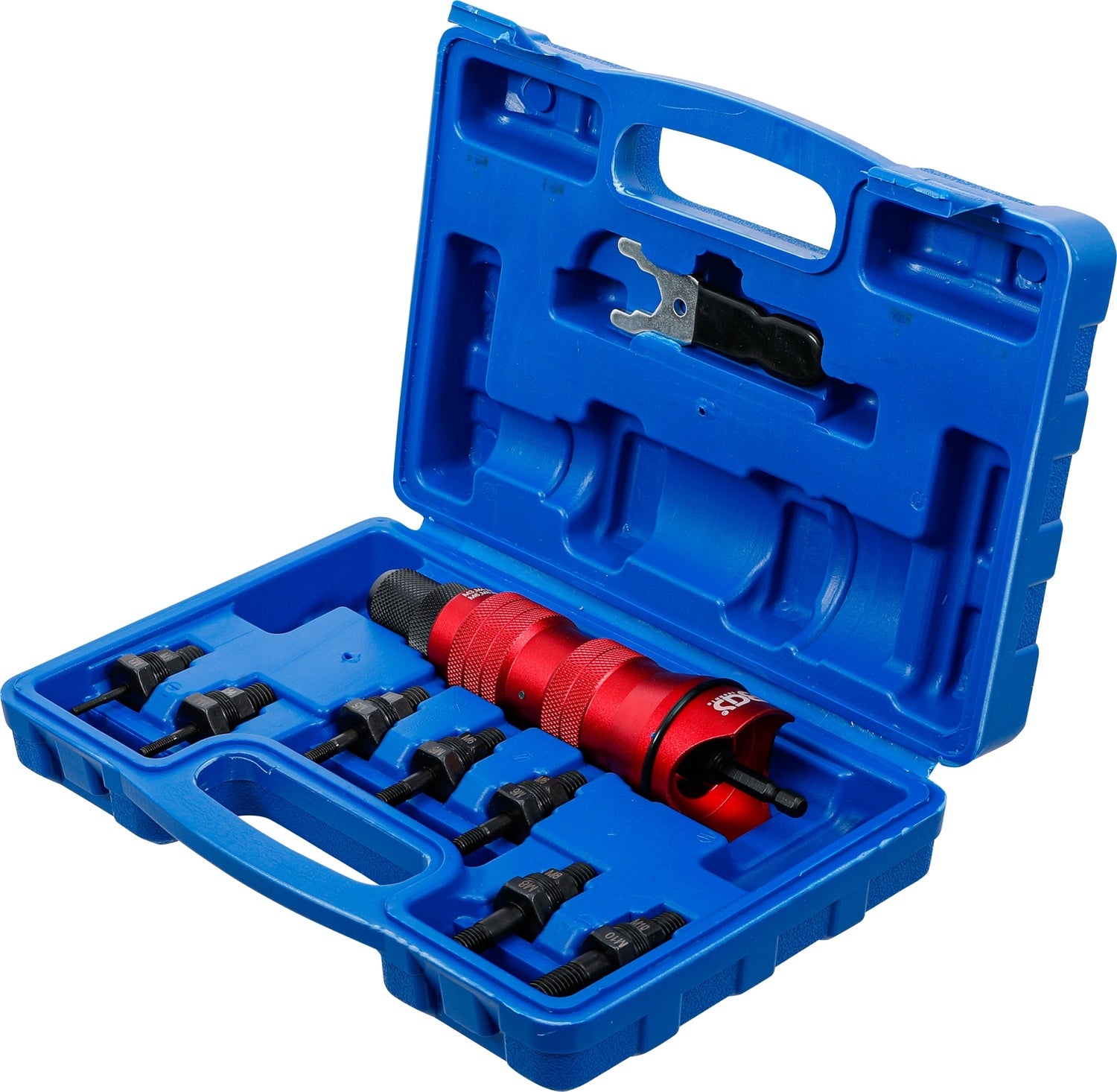 BGS 6834 Nietmutternaufsatz M3 M4 M5 M6 M8 M10 für Bohrmaschine