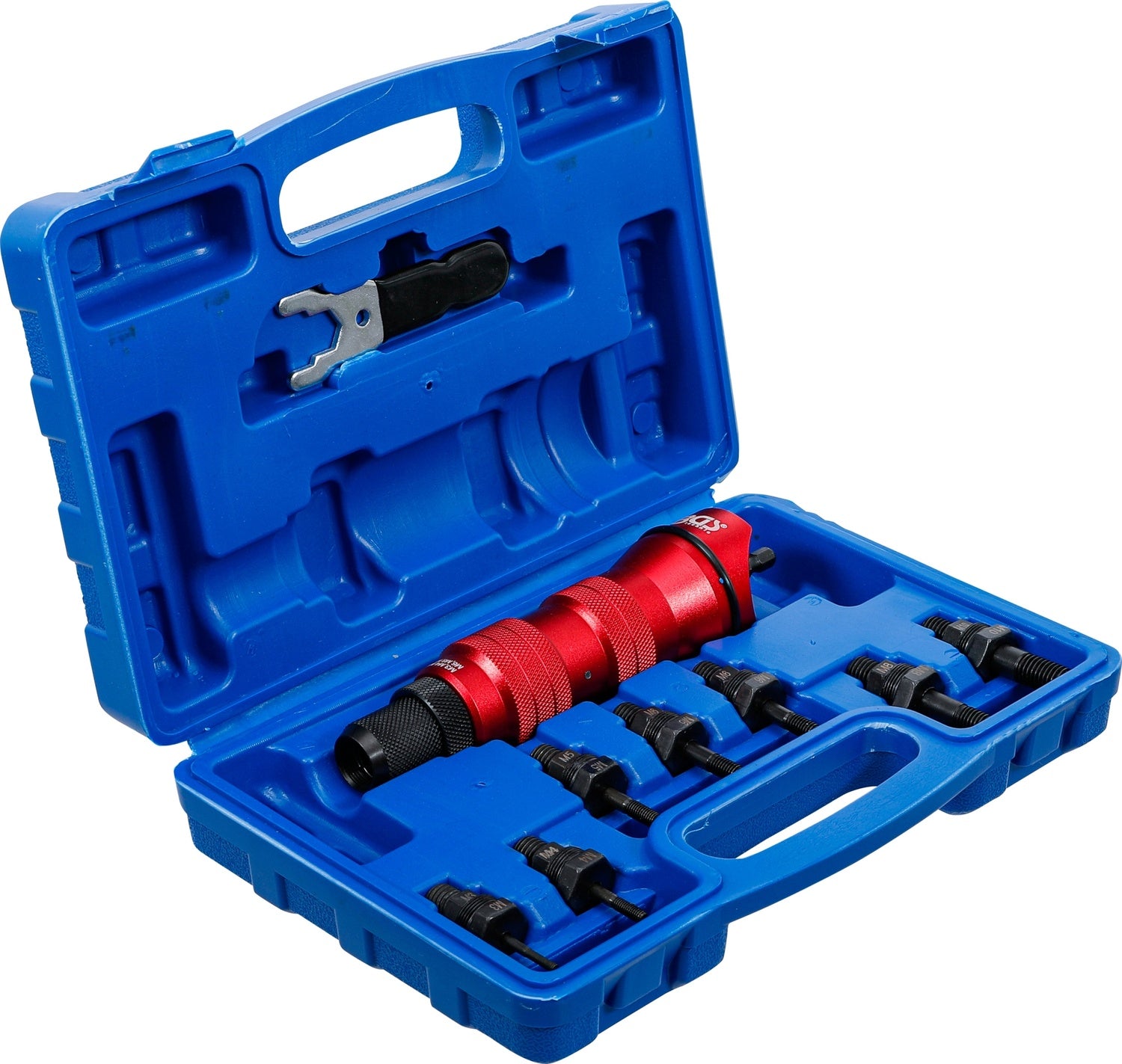 BGS 6834 Nietmutternaufsatz M3 M4 M5 M6 M8 M10 für Bohrmaschine