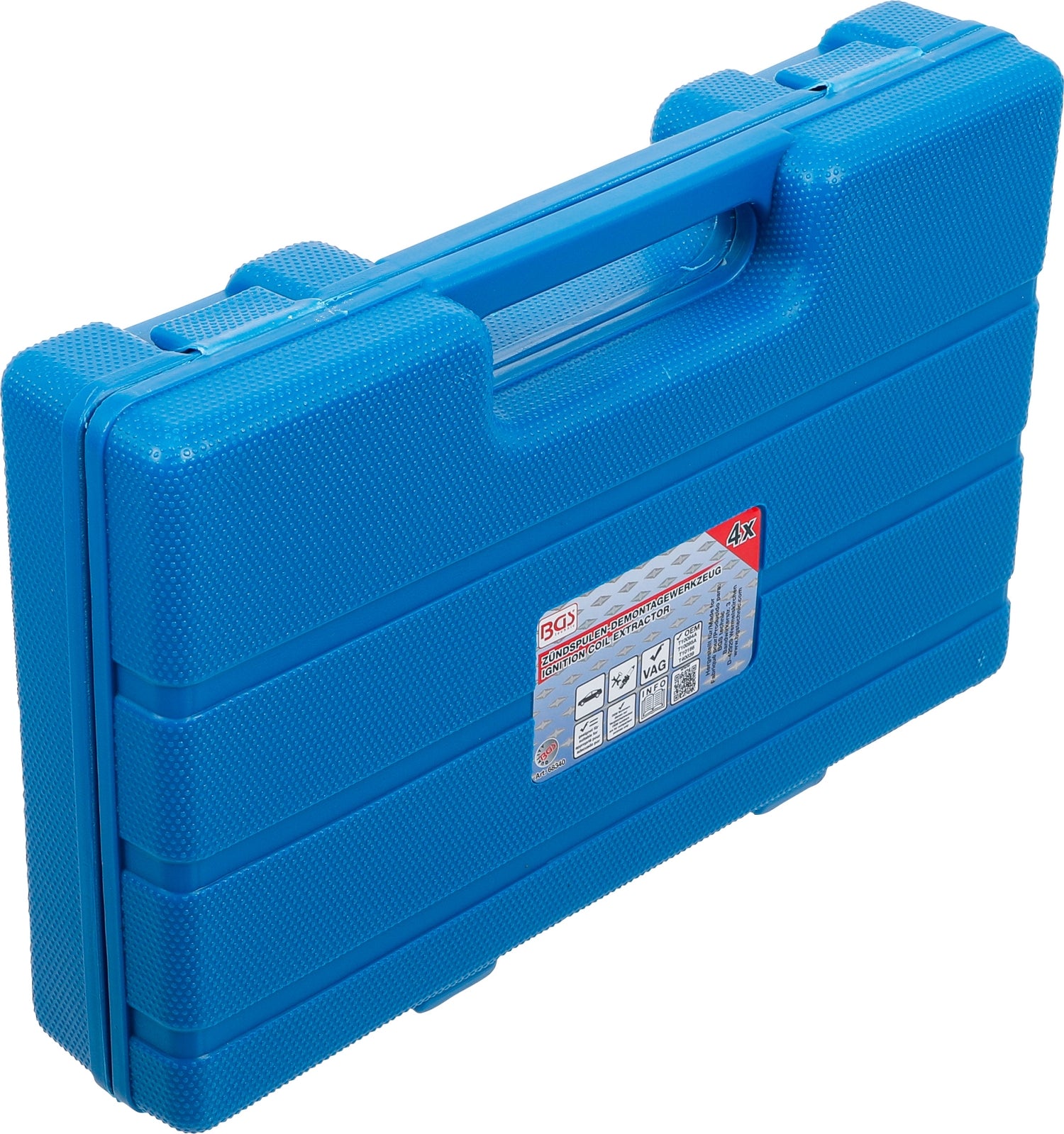 BGS 68340 Satz Zündspulen Demontagewerkzeug für VAG 4 teilig