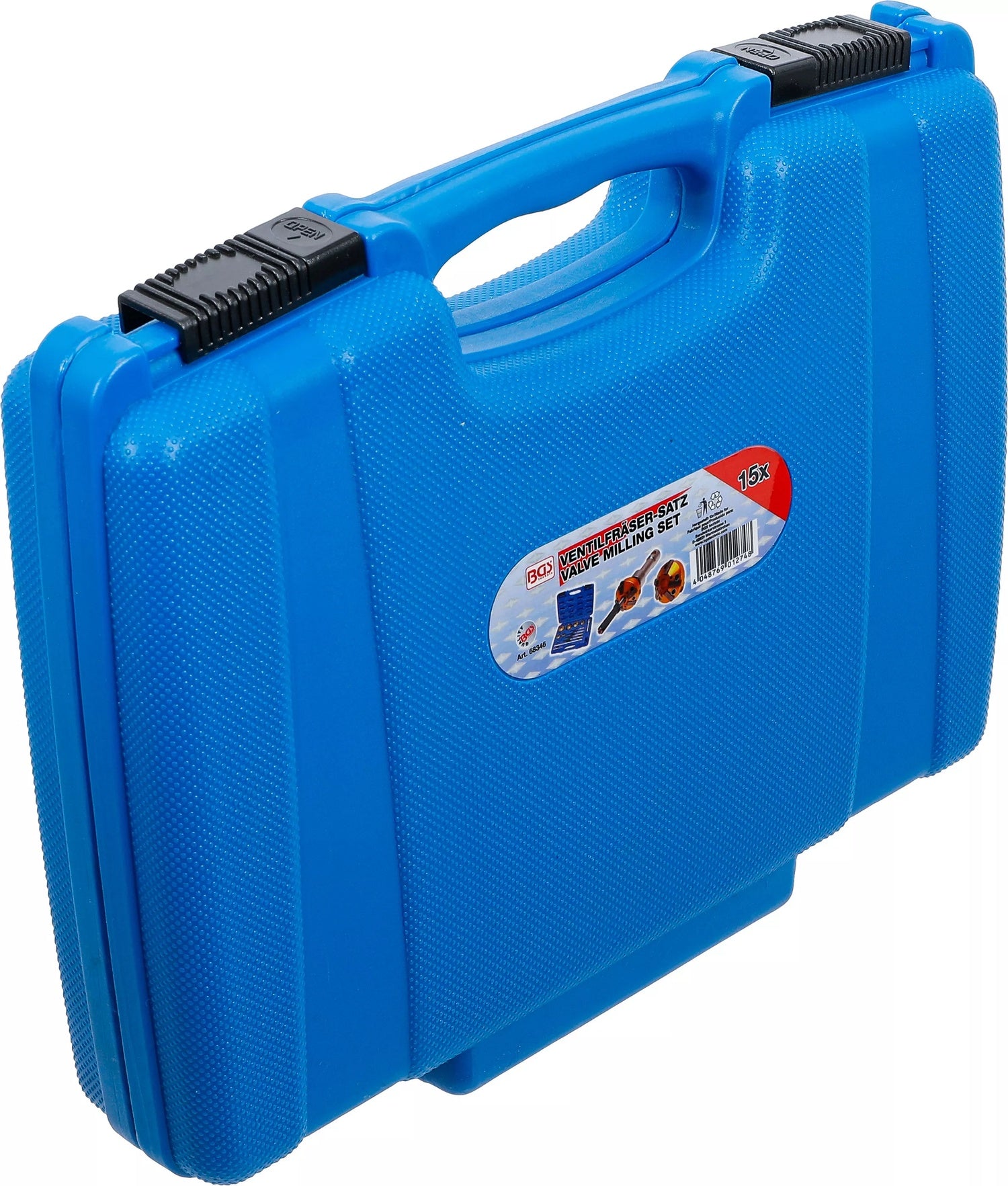 BGS 68346 Satz Ventilfräser für Zylinderköpfe mit gehärteten Ventilsitzen