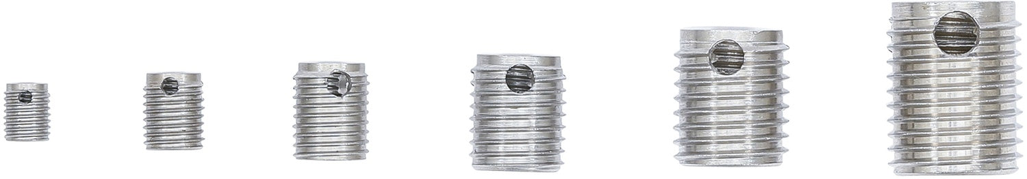 BGS 6844 Sortiment Gewindeeinsätze selbstschneidend 32-teilig