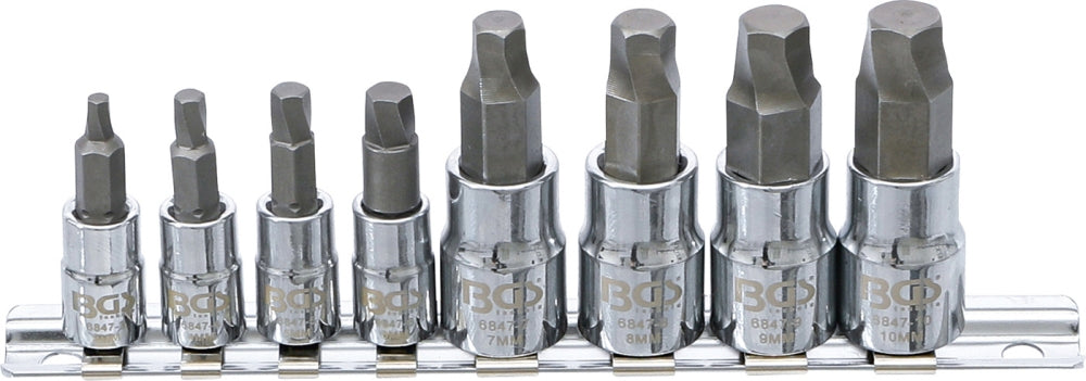 BGS 6847 Satz Schraubenausdreher für defekten Innensechskant 3-10mm 8teilig