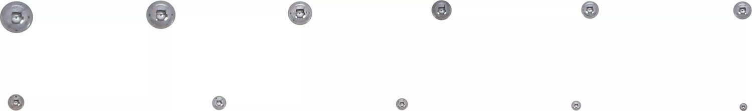 BGS 6853 Sortiment Stahlkugeln 470 teilig Durchmesser Ø 2,0 - 8,0mm