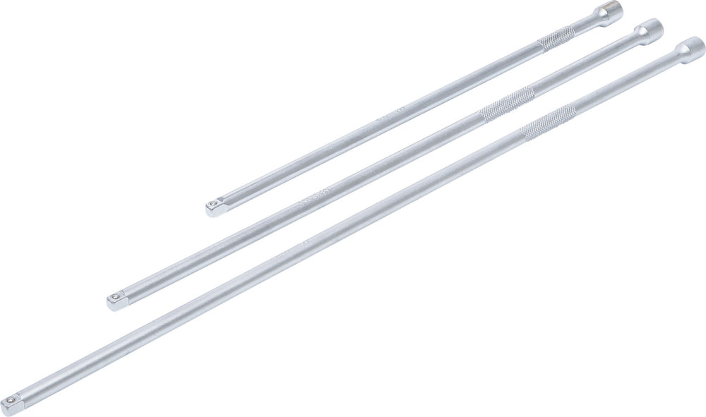 BGS 6854 Satz Verlängerungen 6,3mm (1/4") Länge 300mm 380mm 450mm