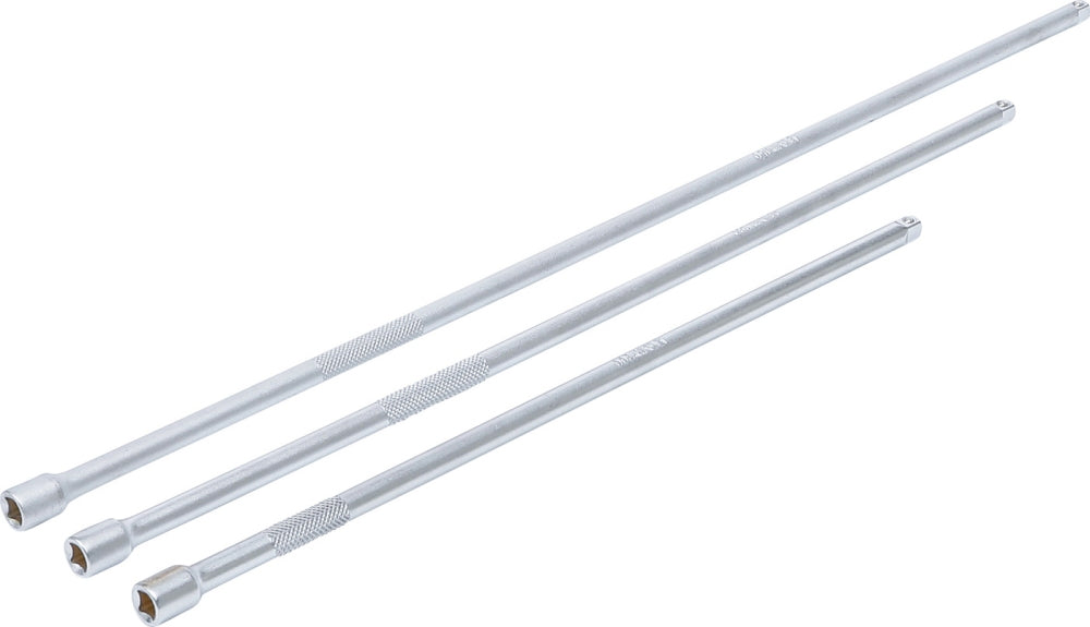 BGS 6854 Satz Verlängerungen 6,3mm (1/4") Länge 300mm 380mm 450mm