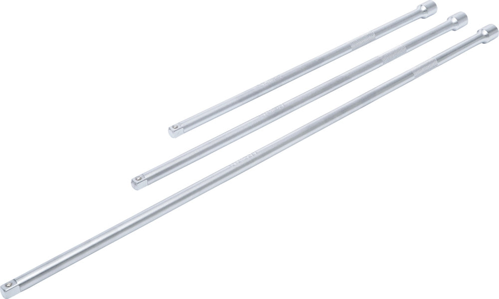 BGS 6855 Satz Verlängerungen 10mm (3/8") Länge 375mm 450mm 600mm