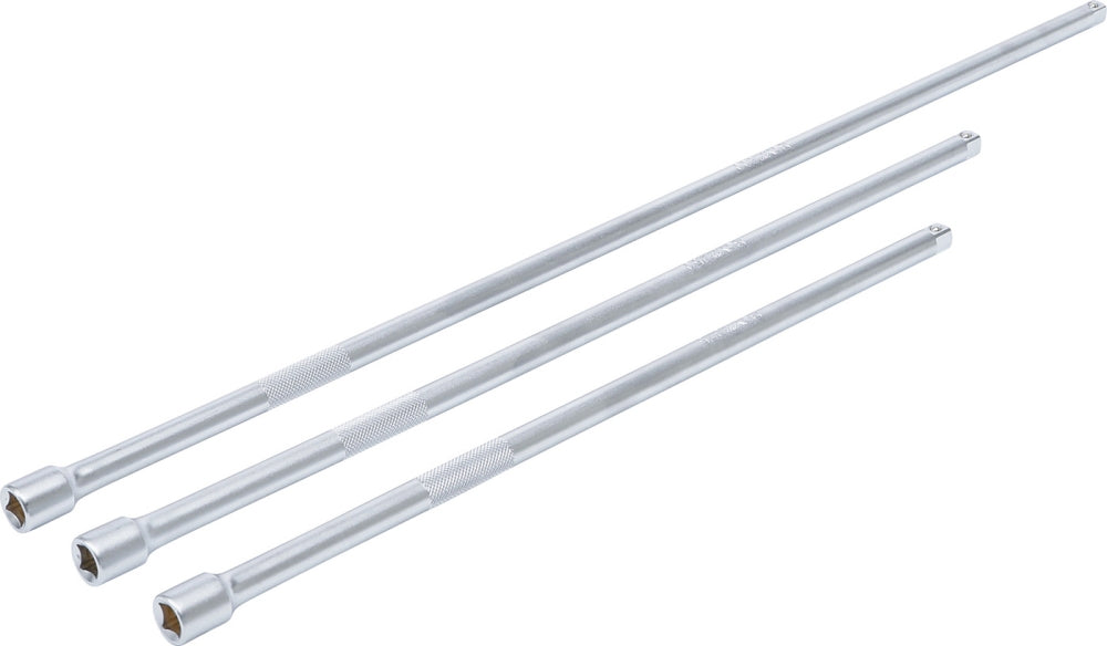 BGS 6855 Satz Verlängerungen 10mm (3/8") Länge 375mm 450mm 600mm