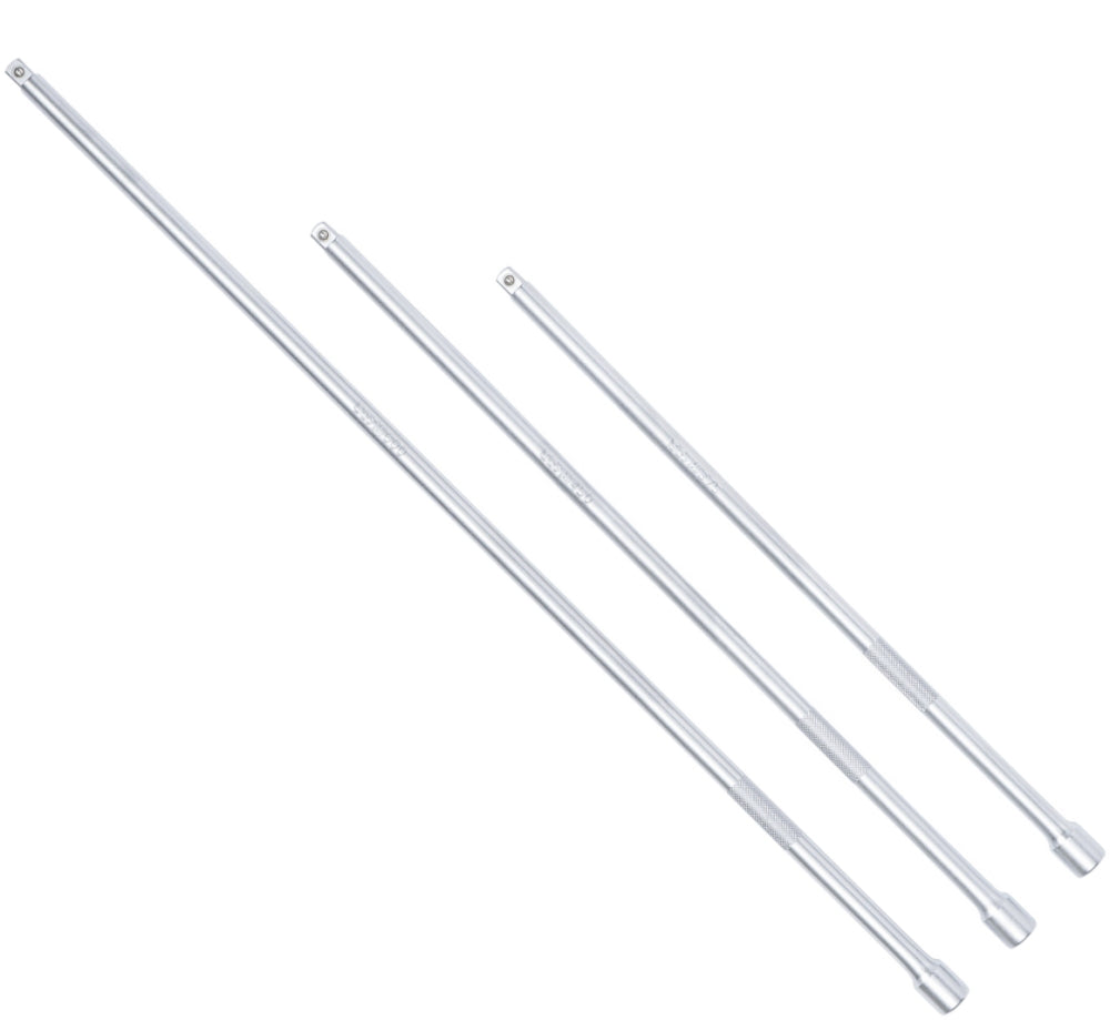 BGS 6855 Satz Verlängerungen 10mm (3/8") Länge 375mm 450mm 600mm