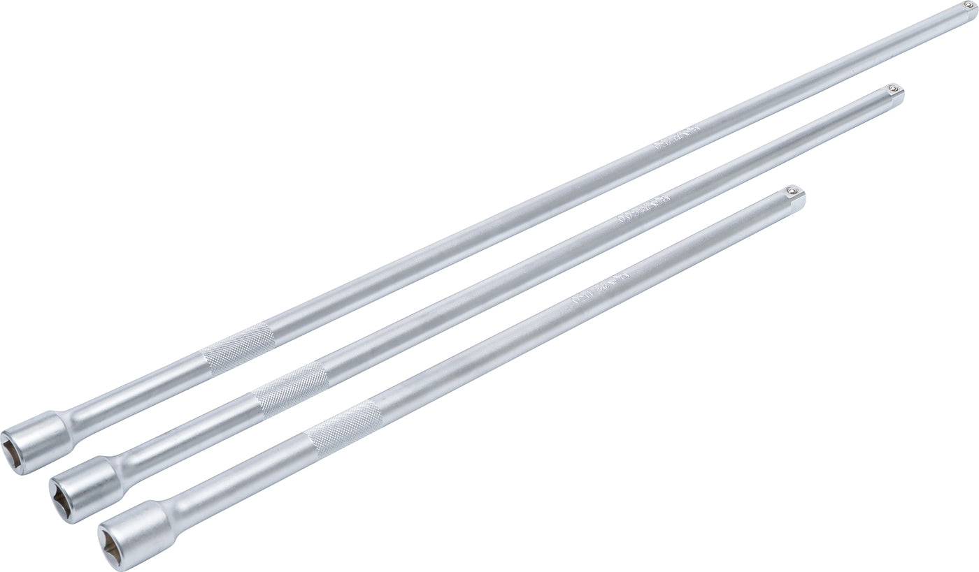BGS 6856 Satz Verlängerungen 12,5mm (1/2") Länge 450mm 600mm 750mm