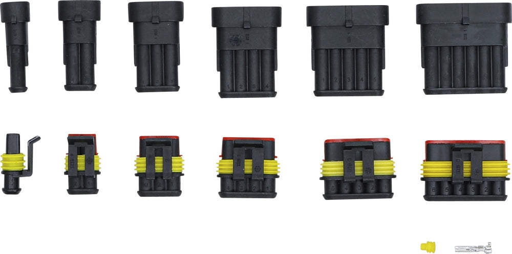 BGS 6872 Sortiment Steckverbindunger 425 teilig