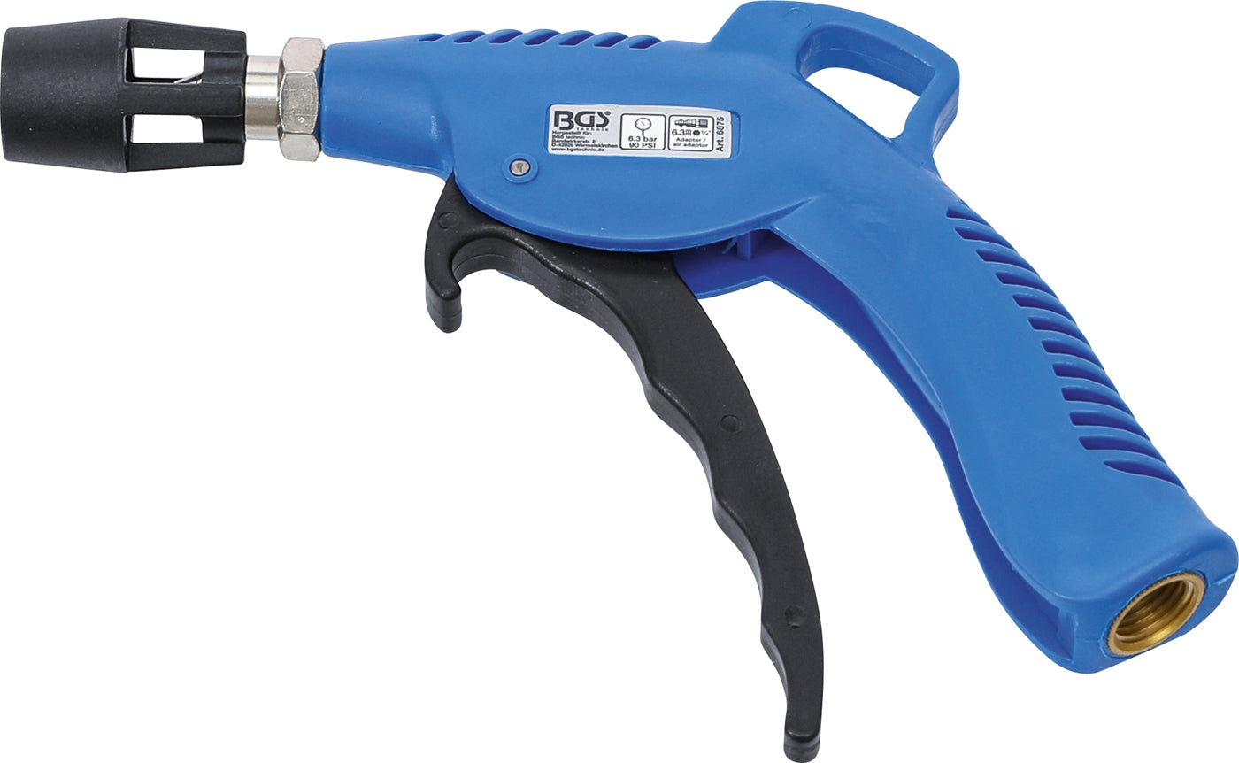 BGS 6875 Druckluft Ausblaspistole mit Turbo Venturidüse