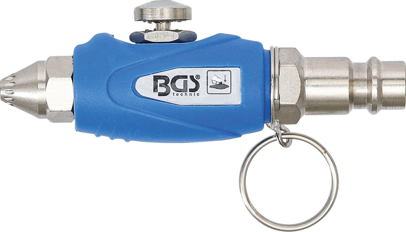 BGS 6876 Mini Druckluft Ausblaspistole Anschluß EURO Schnellkupplung