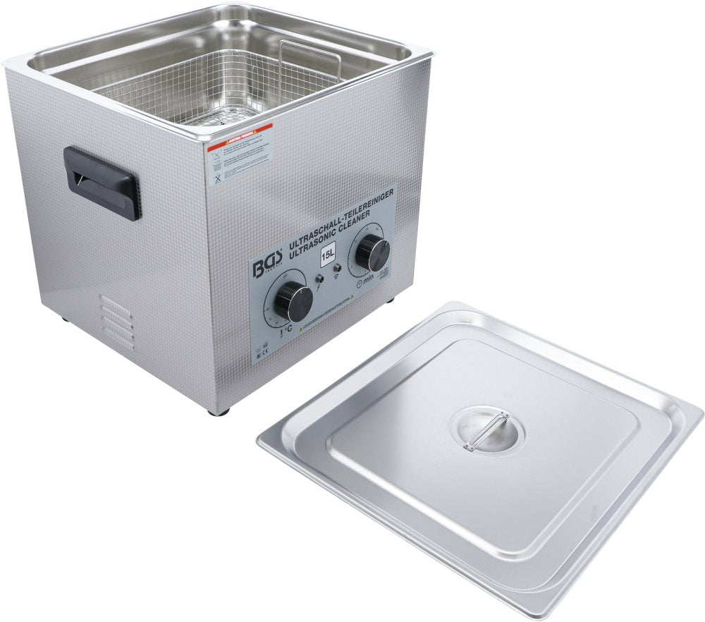 BGS 6881 Ultraschall Teilereiniger 15L