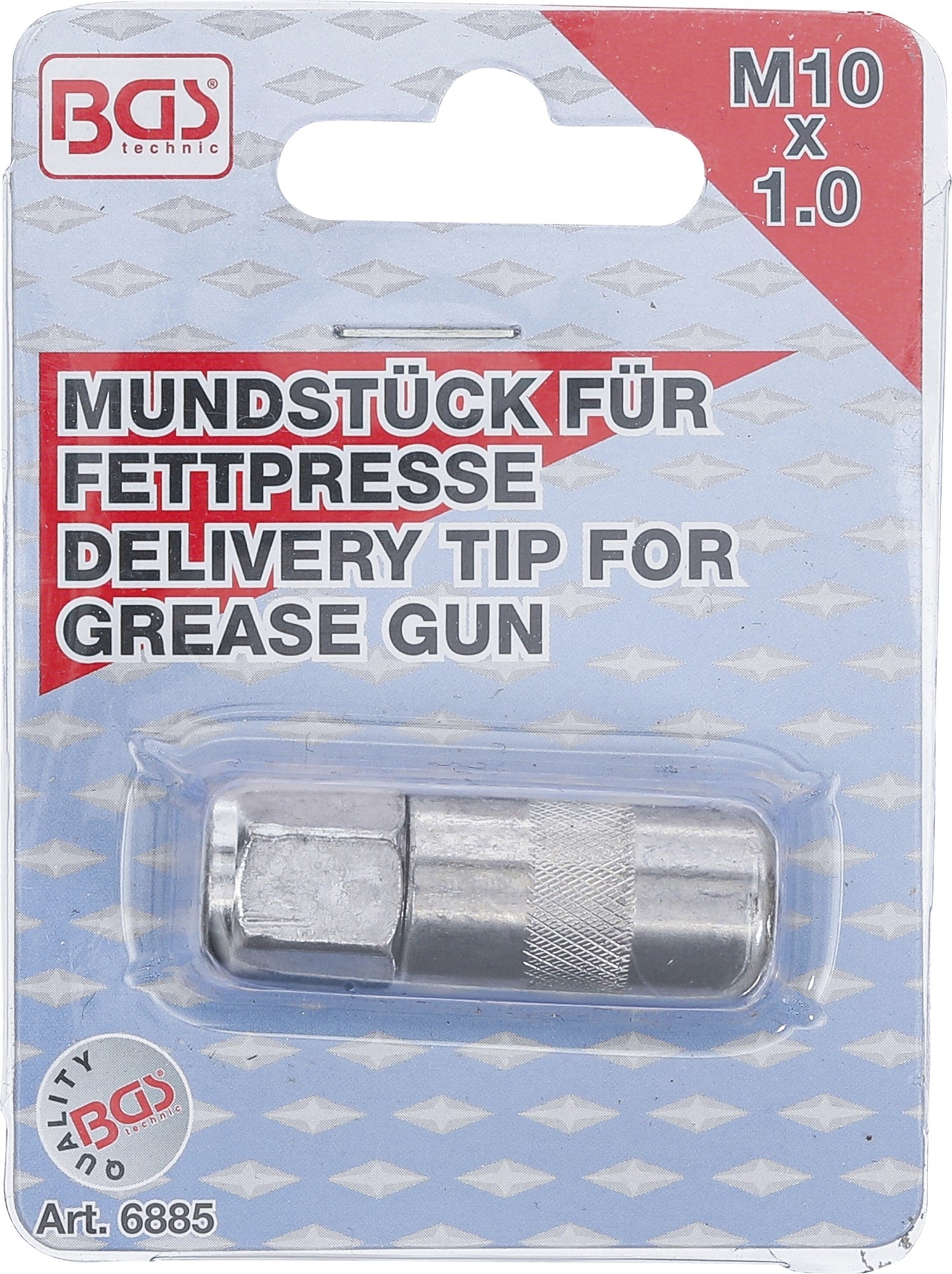 BGS 6885 Mundstück für Fettpresse
