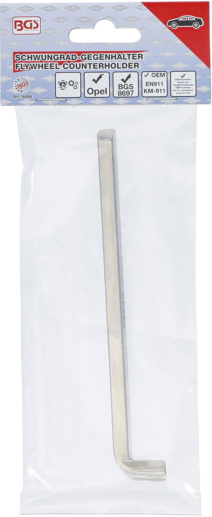 BGS 6886 Gegenhalter für Schwungrad für Opel