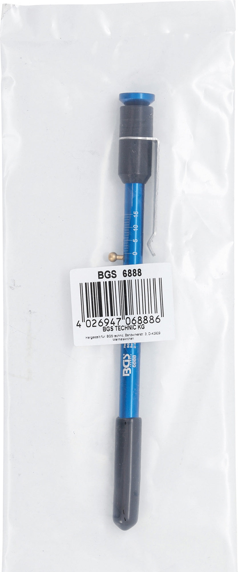 BGS 6888 Messgerät für Reifenprofiltiefe und Bremsbelagstärke