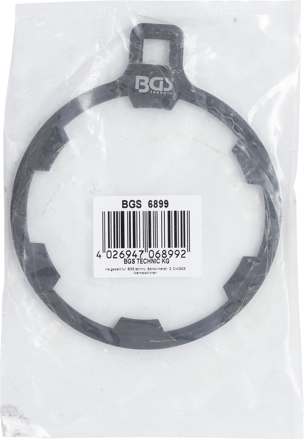 BGS 6899 Spezialschlüssel für Kühlmittel-Deckel für BMW