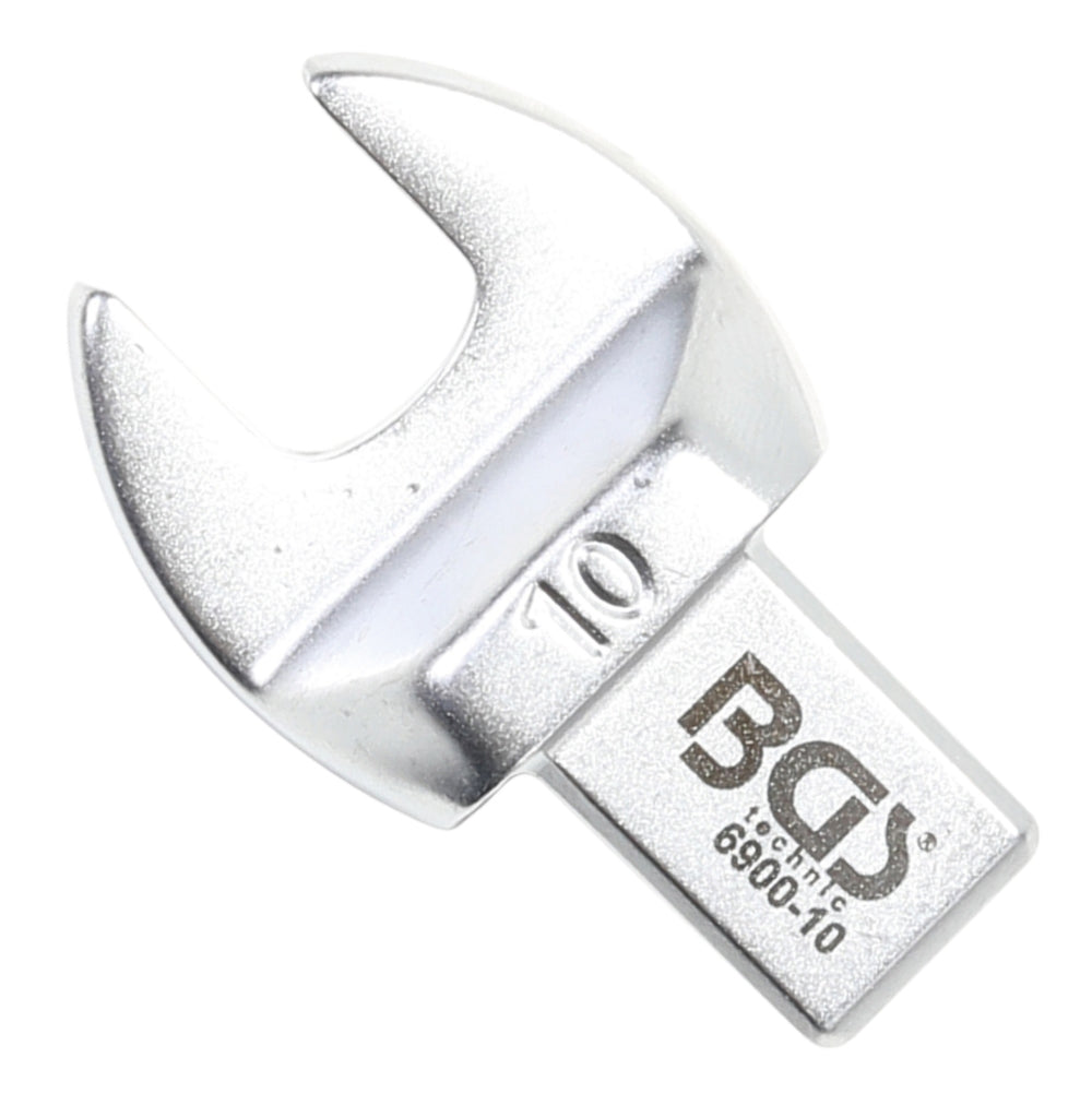 BGS 6900-10 Einsteck-Maulschlüssel 10mm für Aufnahme 9 x 12mm