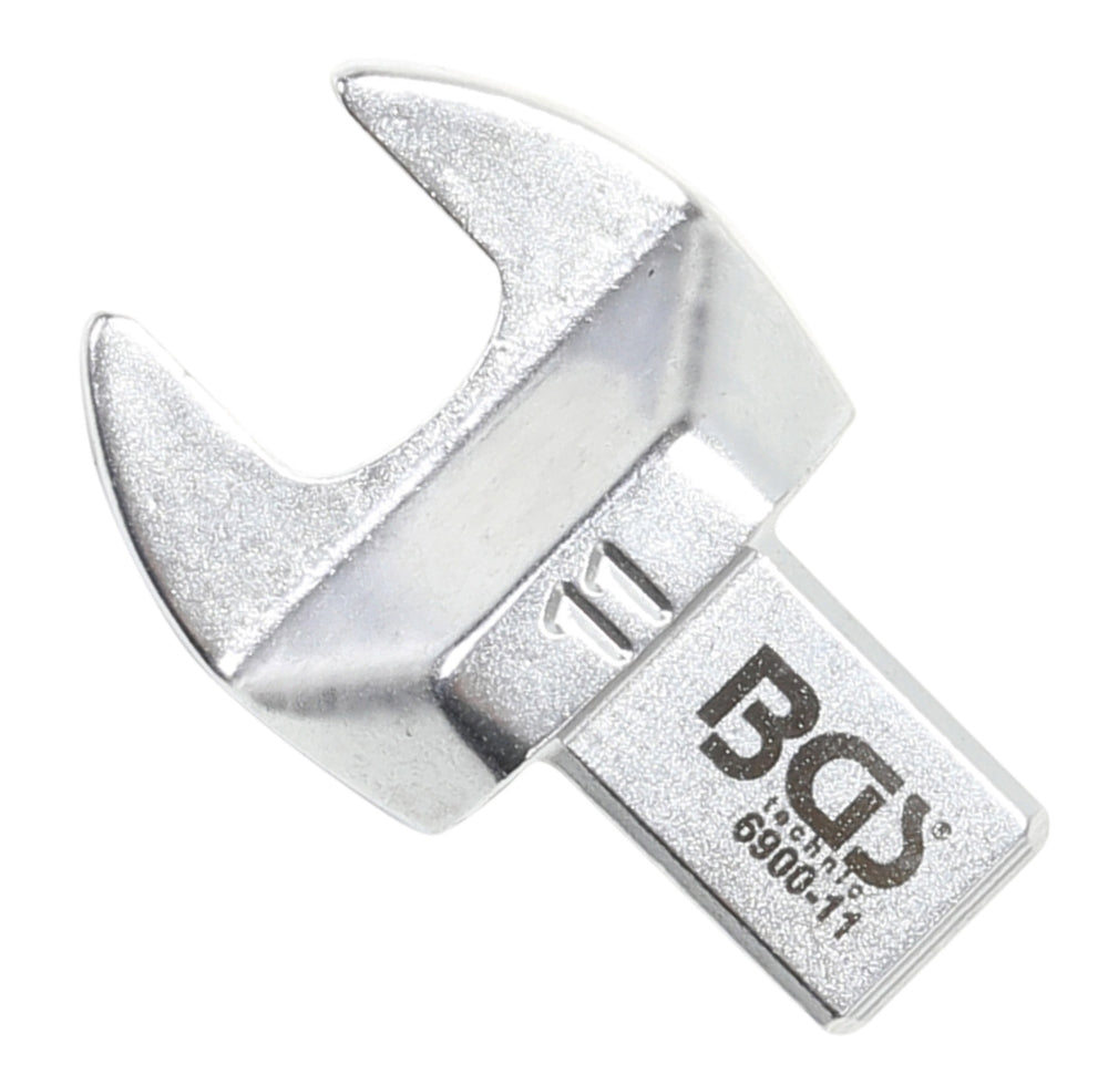 BGS 6900-11 Einsteck-Maulschlüssel 11mm für Aufnahme 9 x 12mm