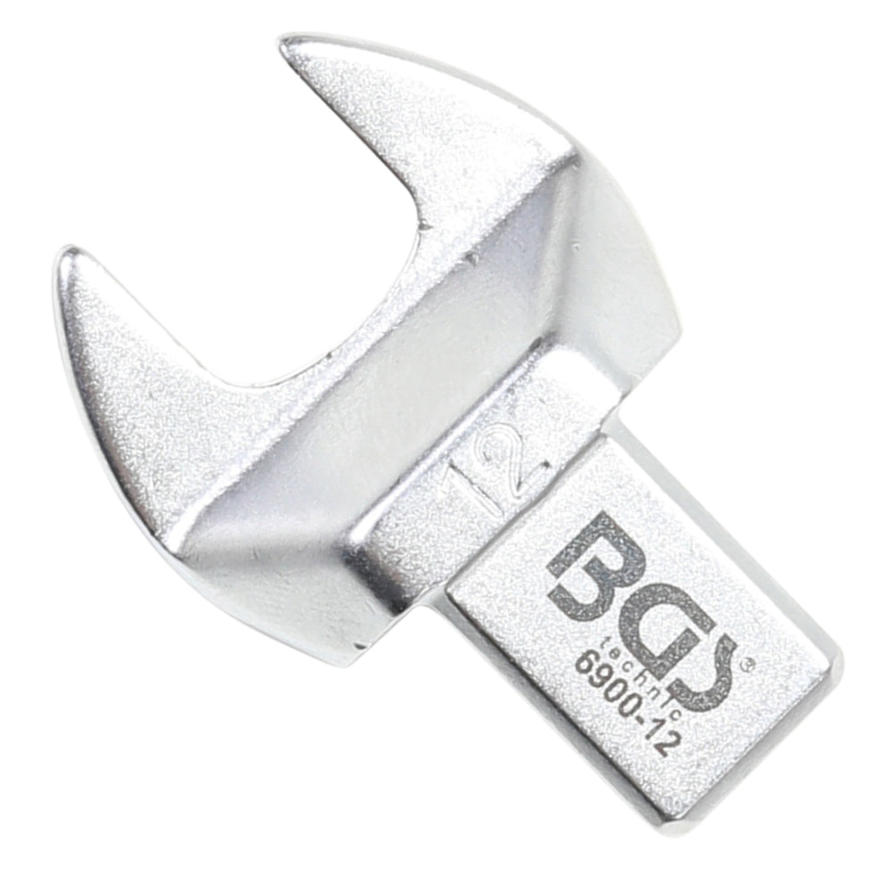 BGS 6900-12 Einsteck-Maulschlüssel 12mm für Aufnahme 9 x 12mm