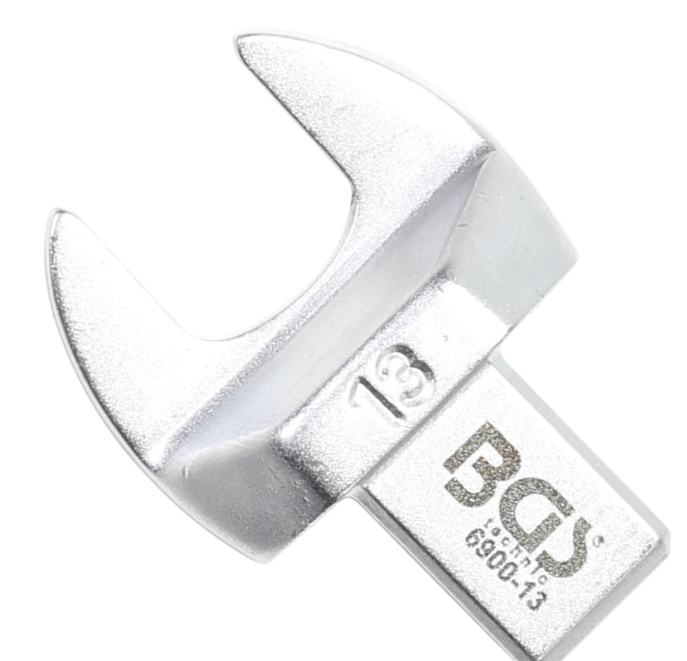 BGS 6900-13 Einsteck-Maulschlüssel 13mm für Aufnahme 9 x 12mm