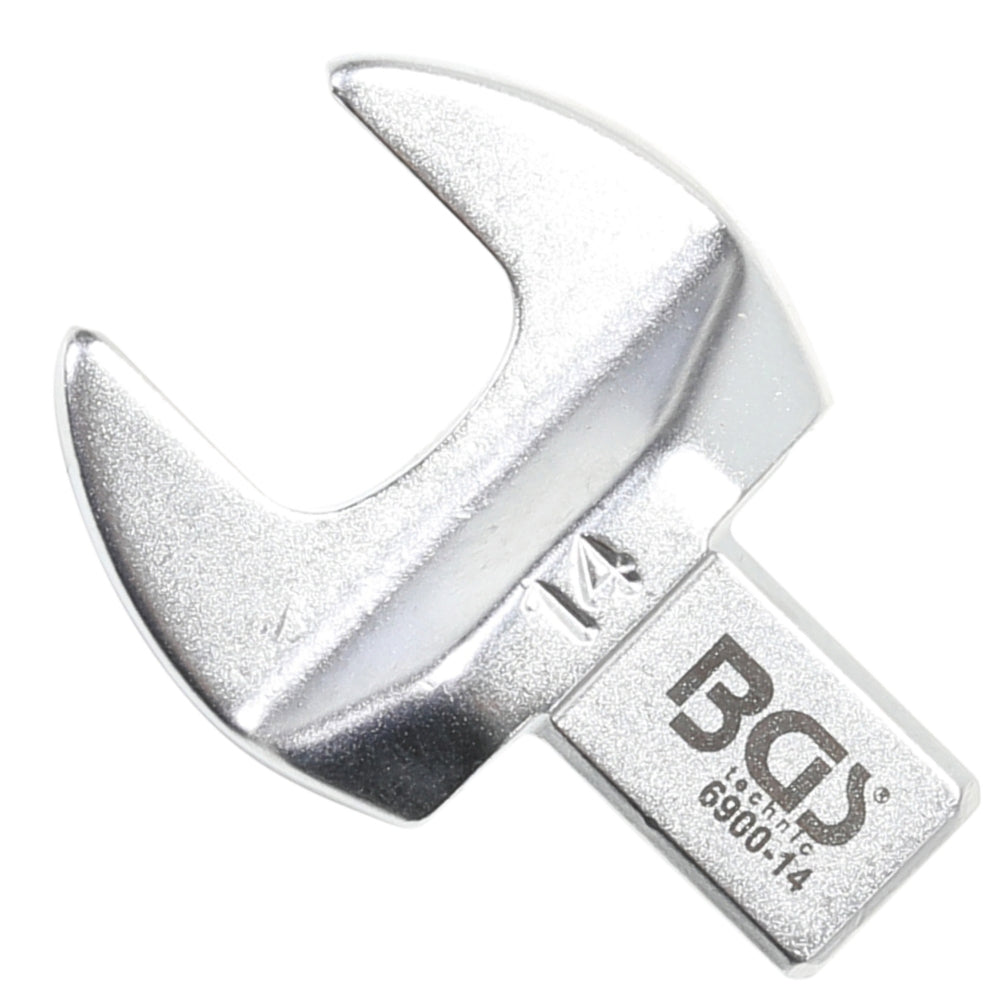 BGS 6900-14 Einsteck-Maulschlüssel 14mm für Aufnahme 9 x 12mm