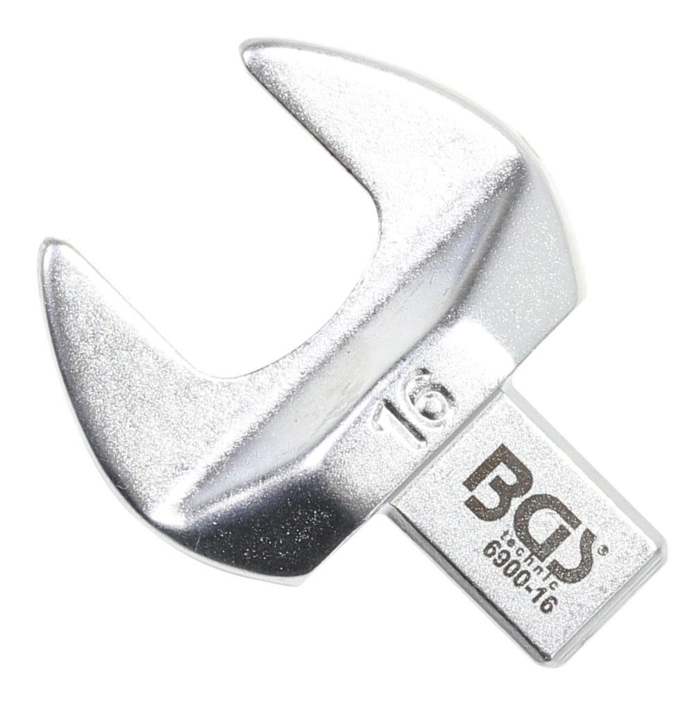 BGS 6900-16 Einsteck-Maulschlüssel 16mm für Aufnahme 9 x 12mm