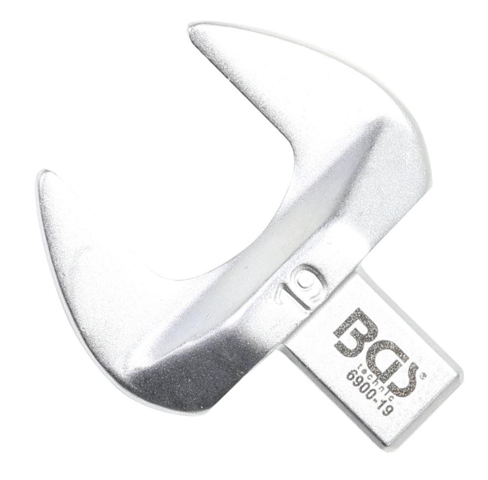 BGS 6900-19 Einsteck-Maulschlüssel 19mm für Aufnahme 9 x 12mm