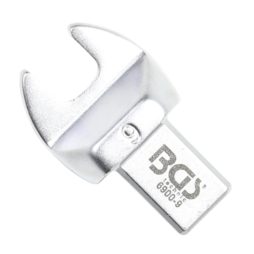 BGS 6900-9 Einsteck-Maulschlüssel 9mm für Aufnahme 9 x 12mm