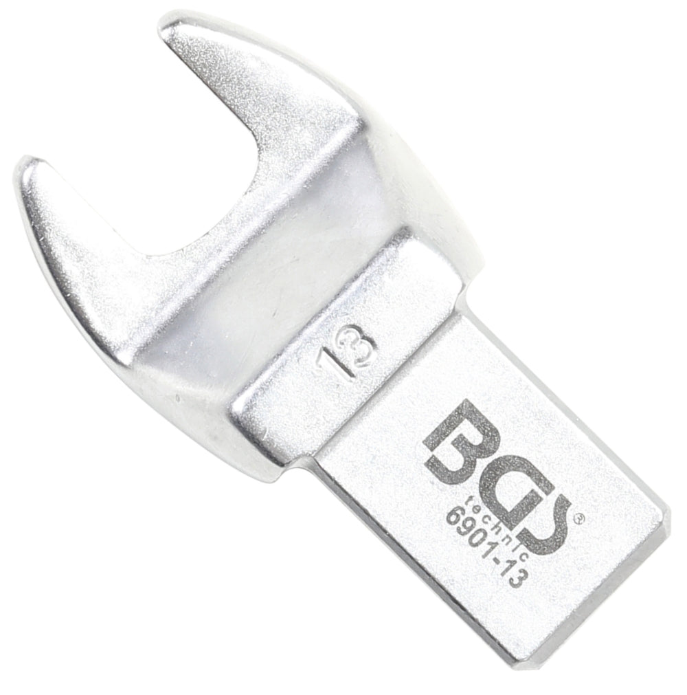 BGS 6901-13 Einsteck-Maulschlüssel 13mm für Aufnahme 14 x 18mm