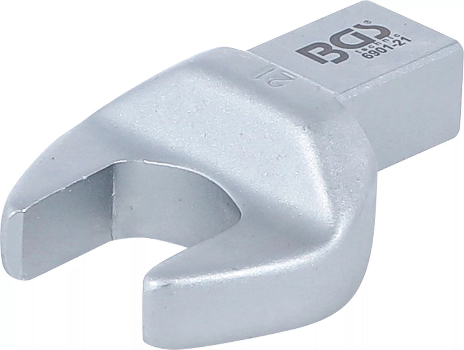 BGS 6901-21 Einsteck-Maulschlüssel 21mm für Aufnahme 14 x 18mm