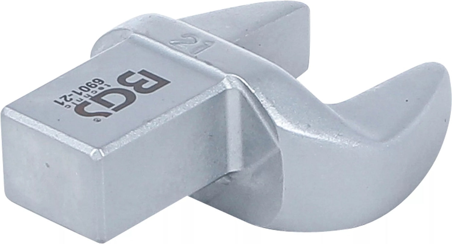 BGS 6901-21 Einsteck-Maulschlüssel 21mm für Aufnahme 14 x 18mm
