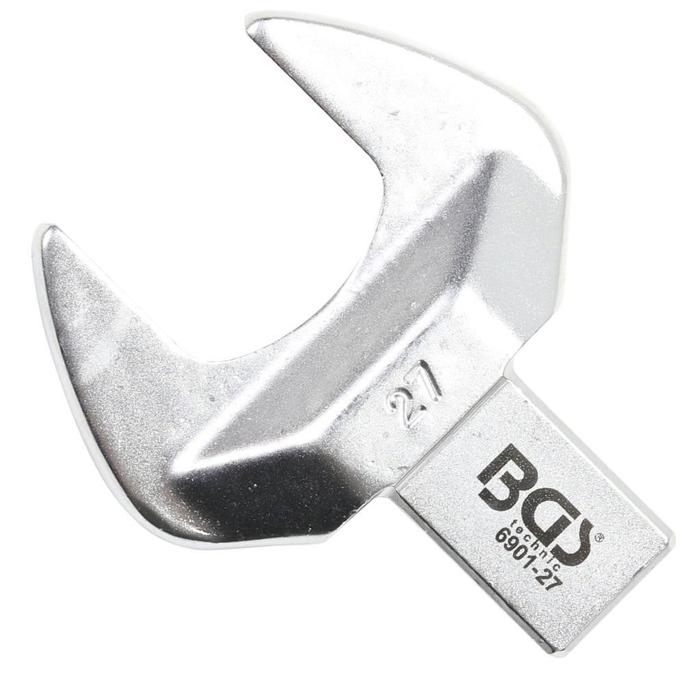 BGS 6901-27 Einsteck-Maulschlüssel 27mm für Aufnahme 14 x 18mm
